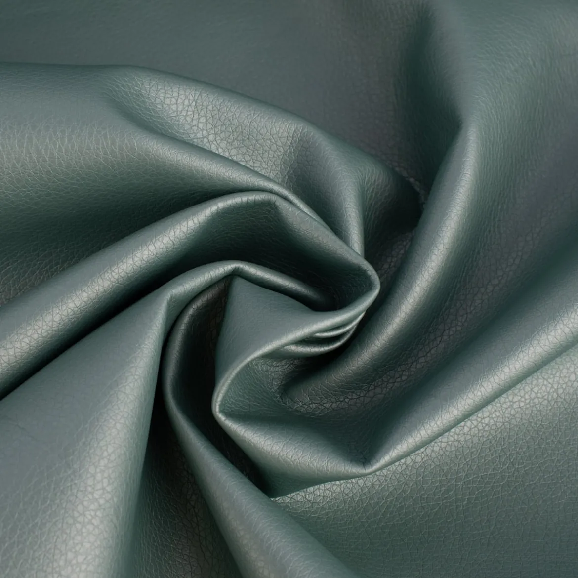 Kunstleder Polsterkunstleder Kreativleder Metallic Glanz mint 1,4m Breite