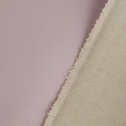 Kunstleder Polsterkunstleder Kreativleder Metallic Glanz puder rosa 1,4m Breite