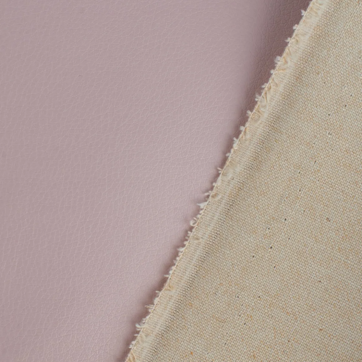 Kunstleder Polsterkunstleder Kreativleder Metallic Glanz puder rosa 1,4m Breite