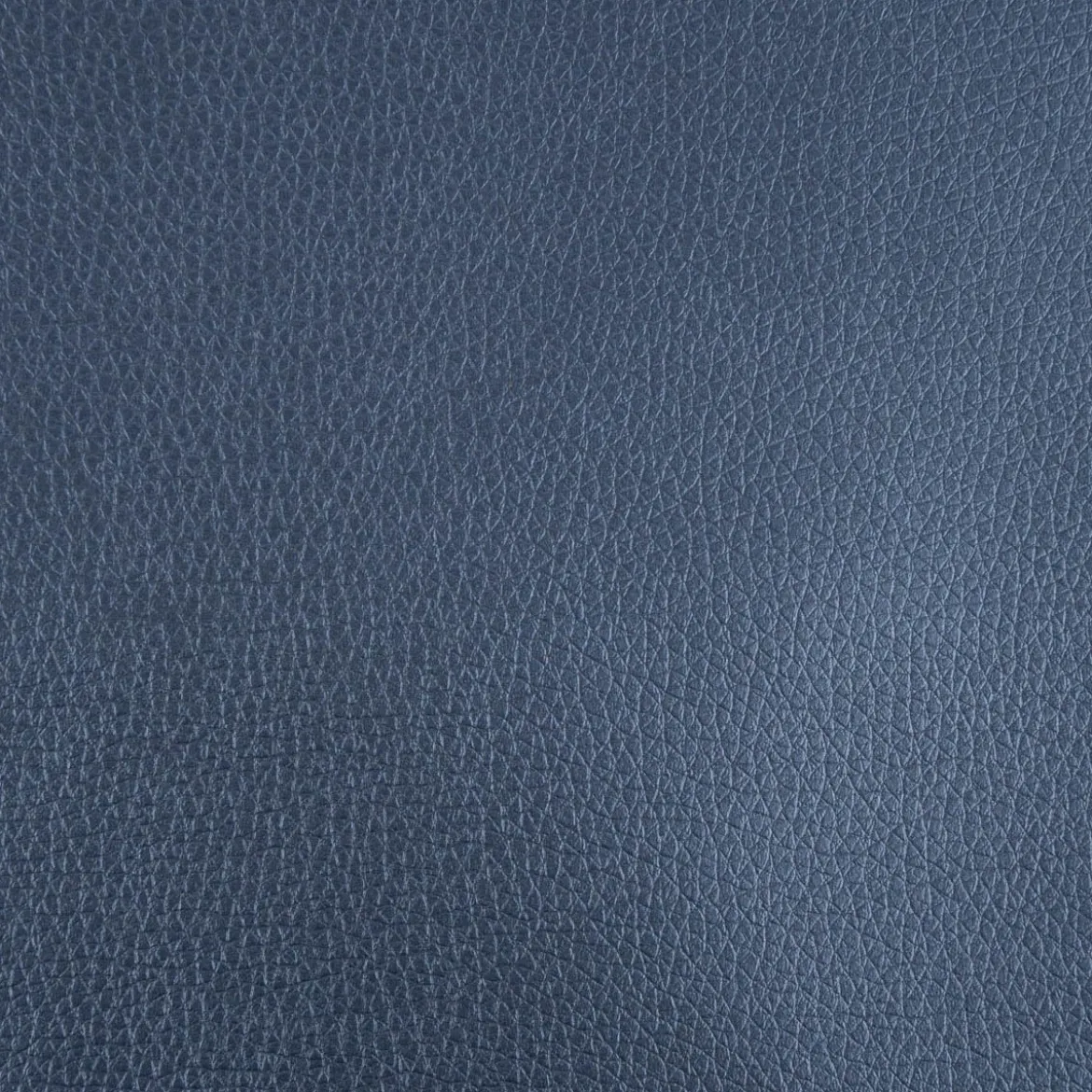 Kunstleder Polsterkunstleder Kreativleder Metallic Glanz dunkelblau 1,4m Breite