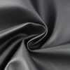 Kunstleder Polsterkunstleder Kreativleder Metallic Glanz carbon grau 1,4m Breite