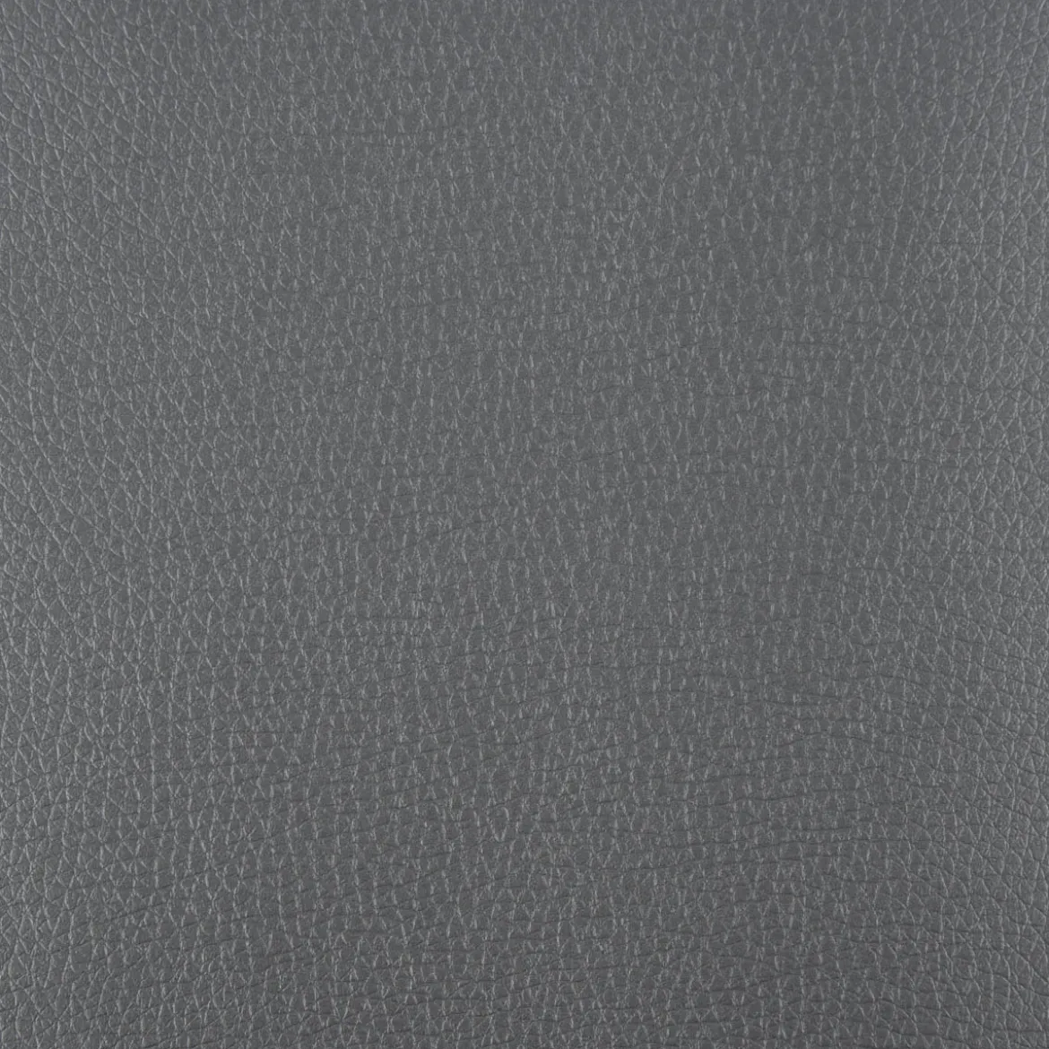 Kunstleder Polsterkunstleder Kreativleder Metallic Glanz carbon grau 1,4m Breite
