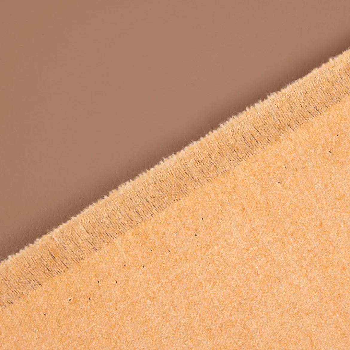 Kunstleder Polsterkunstleder Kreativleder taupe-braun 1,4m Breite