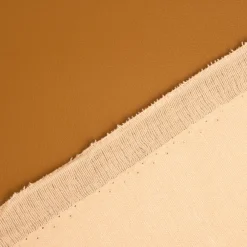 Kunstleder Polsterkunstleder Kreativleder moutarde senf 1,4m Breite
