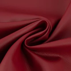 Kunstleder Polsterkunstleder Kreativleder dunkelrot 1,4m Breite