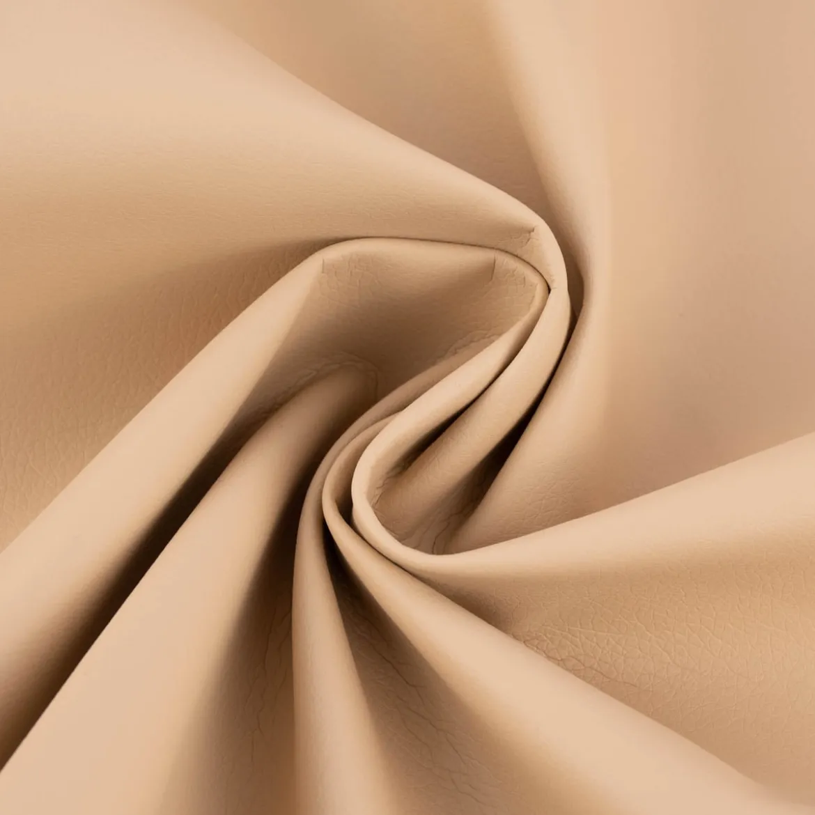 Kunstleder Polsterkunstleder Kreativleder creme-beige 1,4m Breite