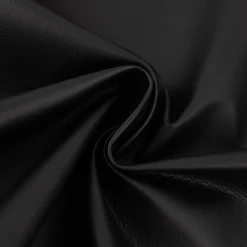 Kunstleder Polsterkunstleder Kreativleder schwarz 1,4m Breite