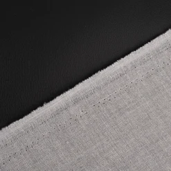 Kunstleder Polsterkunstleder Kreativleder schwarz 1,4m Breite
