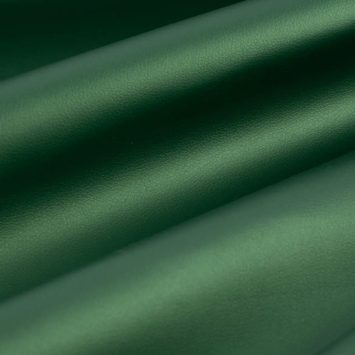 Kunstleder Polsterkunstleder Kreativleder Metallic Glanz grün 1,4m Breite