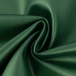 Kunstleder Polsterkunstleder Kreativleder Metallic Glanz grün 1,4m Breite