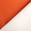 Kunstleder Polsterkunstleder Kreativleder Metallic Glanz orange 1,4m Breite