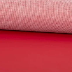 Kunstleder Polsterstoff rot Meterware robust & pflegeleicht 1,40m