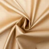 Kunstleder Stretch goldfarbig dehnbares Lederimitat waschbar helles Gold 140 cm breit