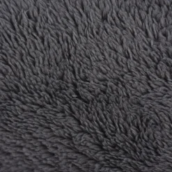 Kuscheldecke Justin aus Mikrofaser dunkelgrau XL 150x200cm
