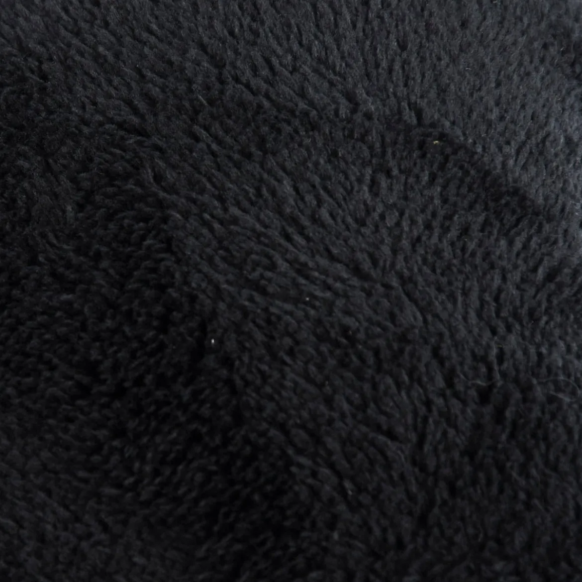 Kuscheldecke Justin aus Mikrofaser schwarz XL 150x200cm