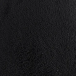 Kuscheldecke Justin aus Mikrofaser schwarz XL 150x200cm