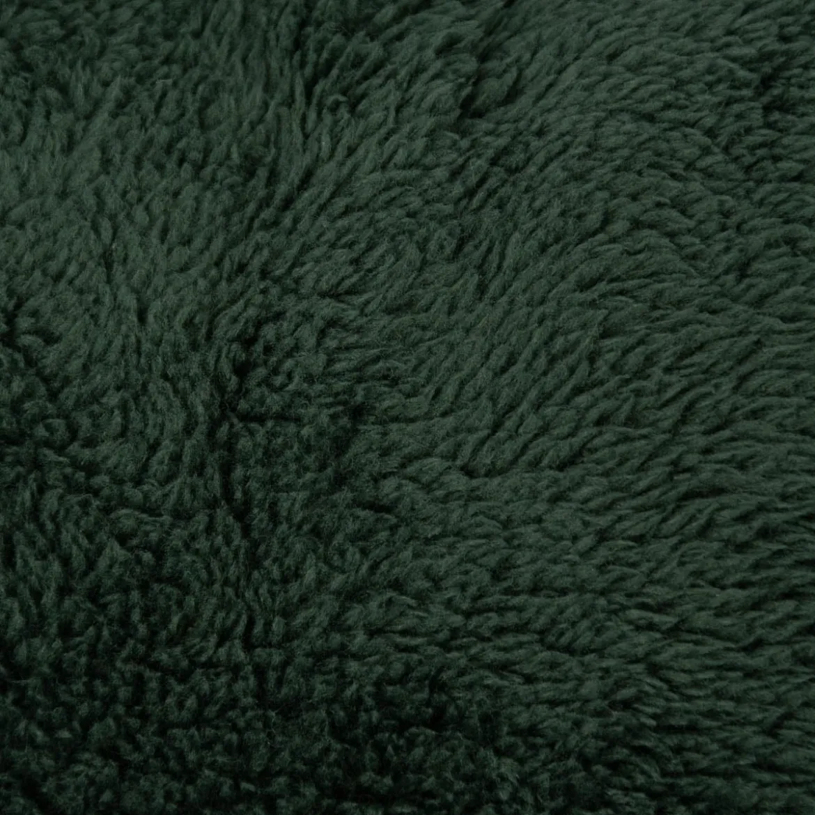 Kuscheldecke Justin aus Mikrofaser dunkelgrün XL 150x200cm