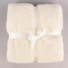 Kuscheldecke Justin aus Mikrofaser creme XL 150x200cm