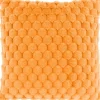 Kuschelkissen 3D Knubbel apricot 45x45cm