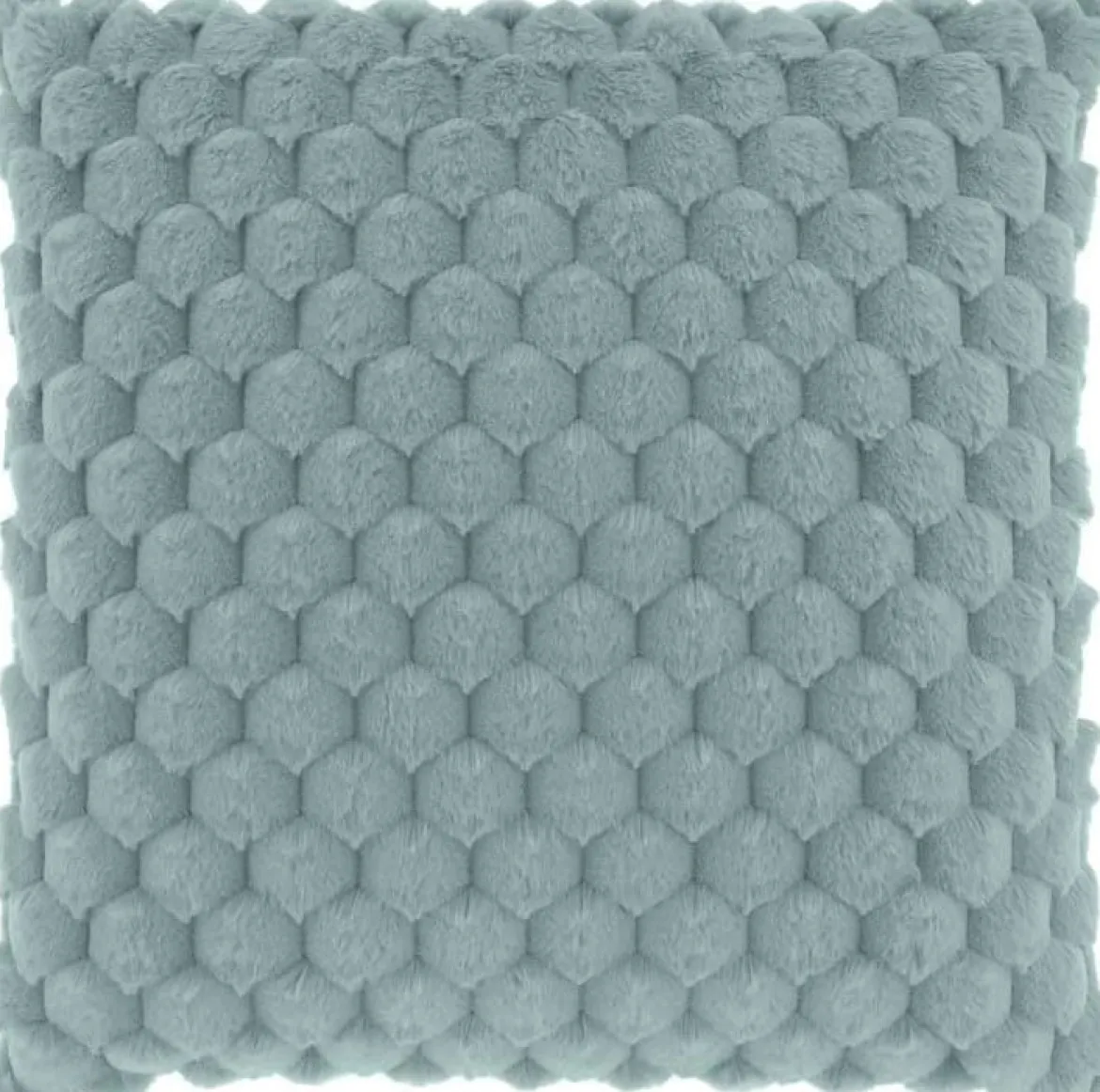Kuschelkissen 3D Knubbel blau 45x45cm