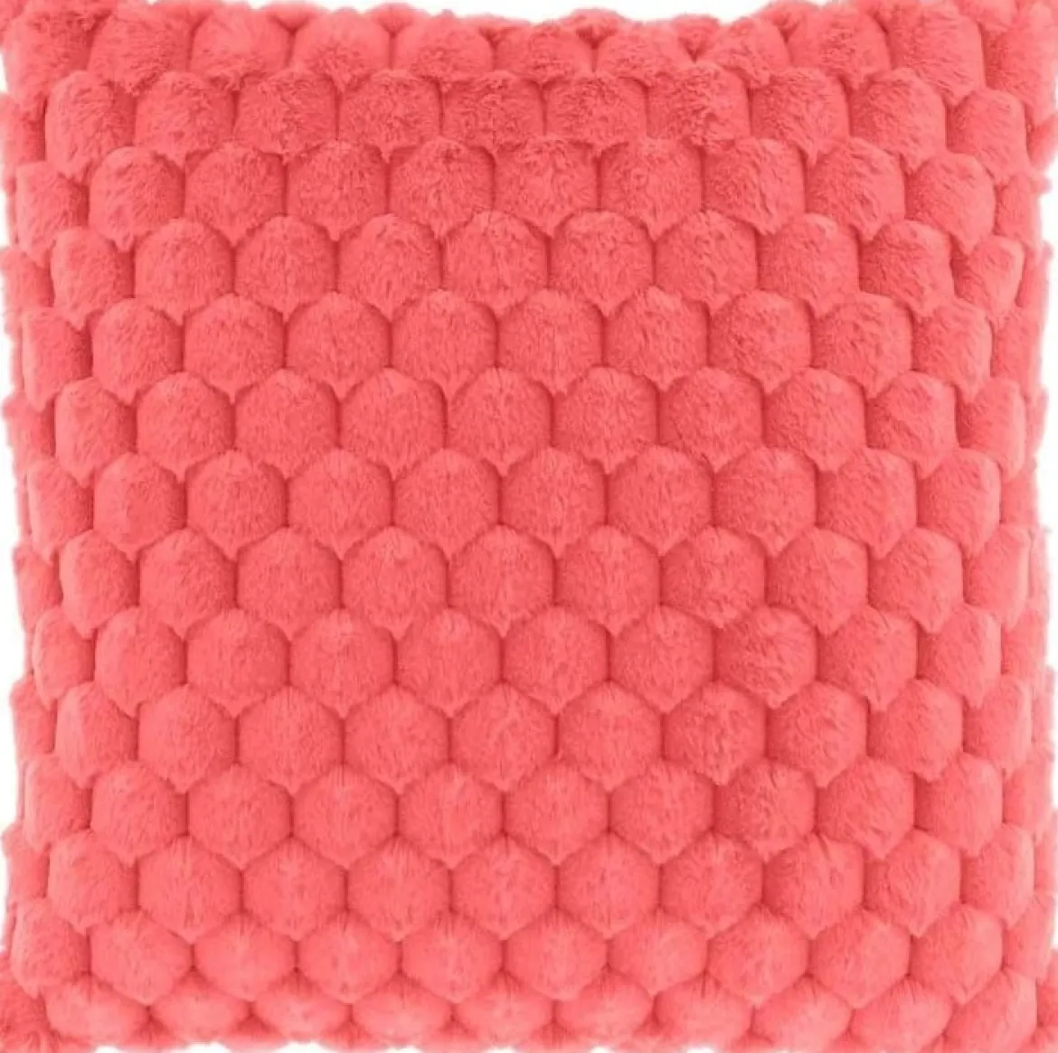 Kuschelkissen 3D Knubbel Sugar Pink 45x45cm