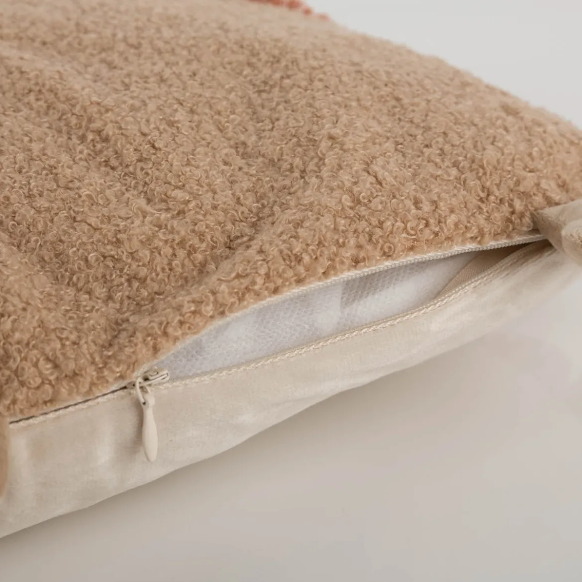 Kuschelkissen Igel beige 30x50cm