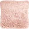 Kuschelkissen Zottelkissen Vancouver rosa 45x45cm