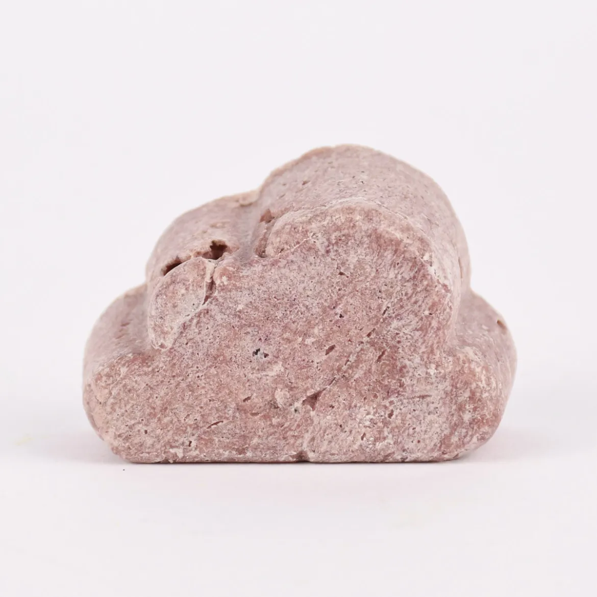 Lamazuna Feste Gesichtsreinigung mit Hibiskus für trockene und empfindliche Haut 25g