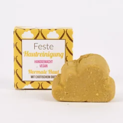 Lamazuna Feste Gesichtsreinigung mit exotischem Duft normale Haut 25g