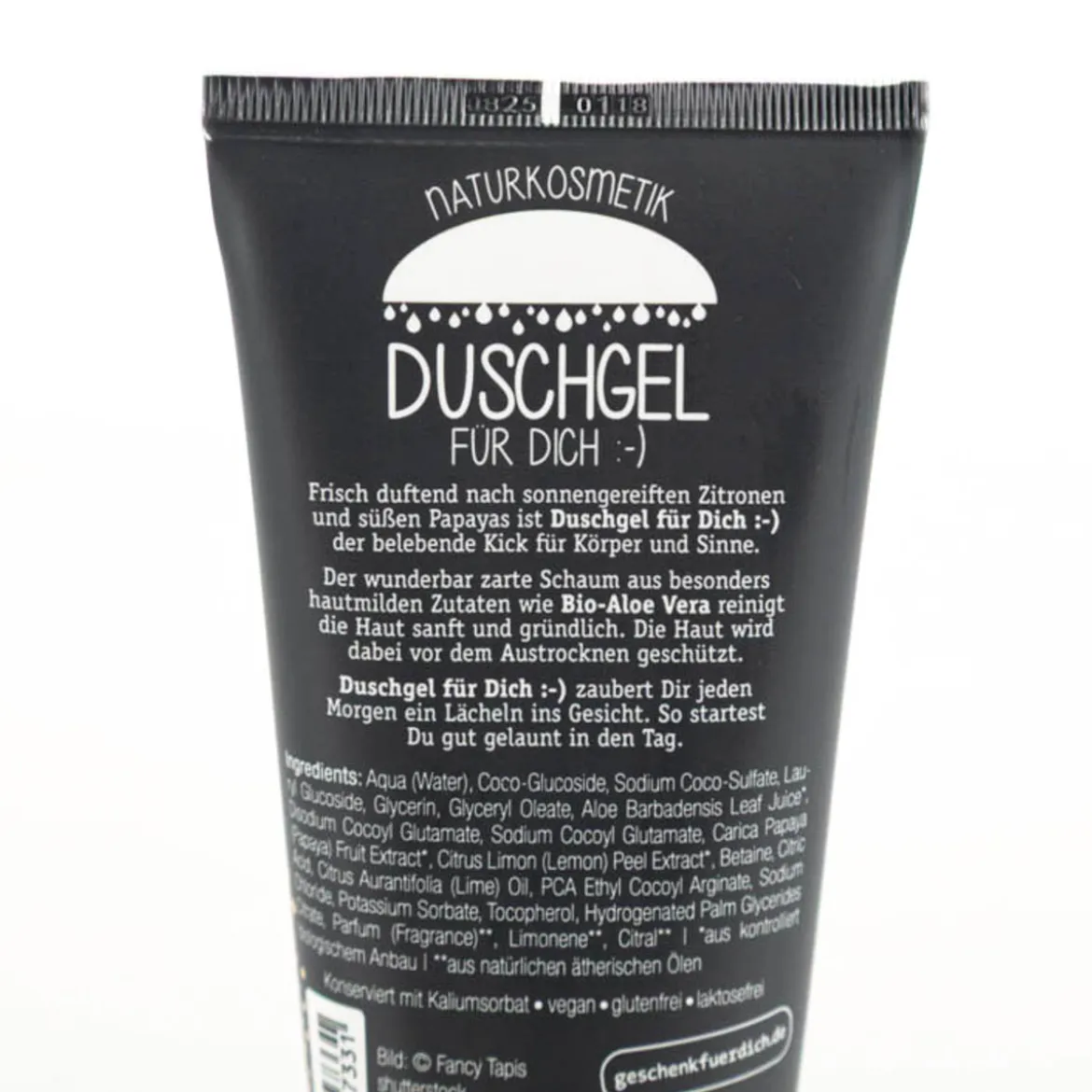 La Vida Duschgel Naturkosmetik für DICH Alles Liebe Panda 200ml