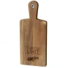 La Vida Holzbrett Kerle Leben am Limit Rennauto 14x34cm