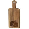 La Vida Holzbrett Outdoor Weltentdecker Brett SUV 14x34cm