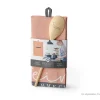 La Vida Küchenzeit Geschirrtuch und Kochlöffel Feinschmecker rosa 50x70cm