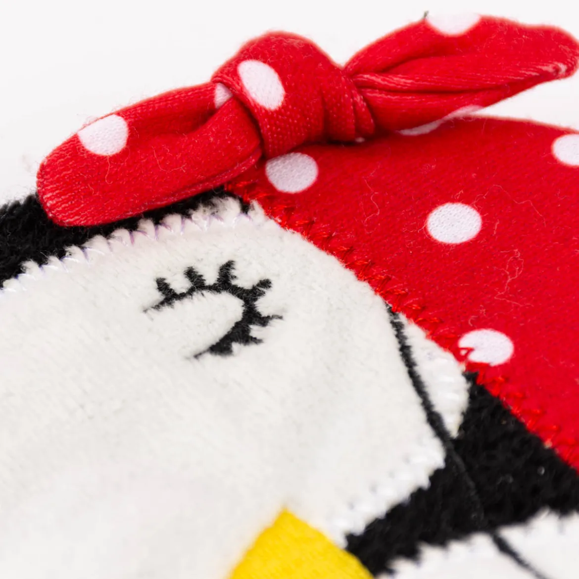 La Vida Kinder Waschhandschuh Pinguin Pirat aus Baumwolle schwarz bunt 24x20cm