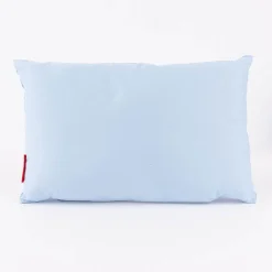 La Vida Kuschelkissen Schönheitsschlaf Pusteblumen hellblau weiß 25x40cm