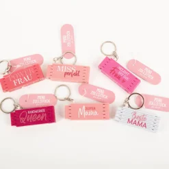 La Vida Mini-Zollstock Handwerker Queen beere Schlüsselanhänger