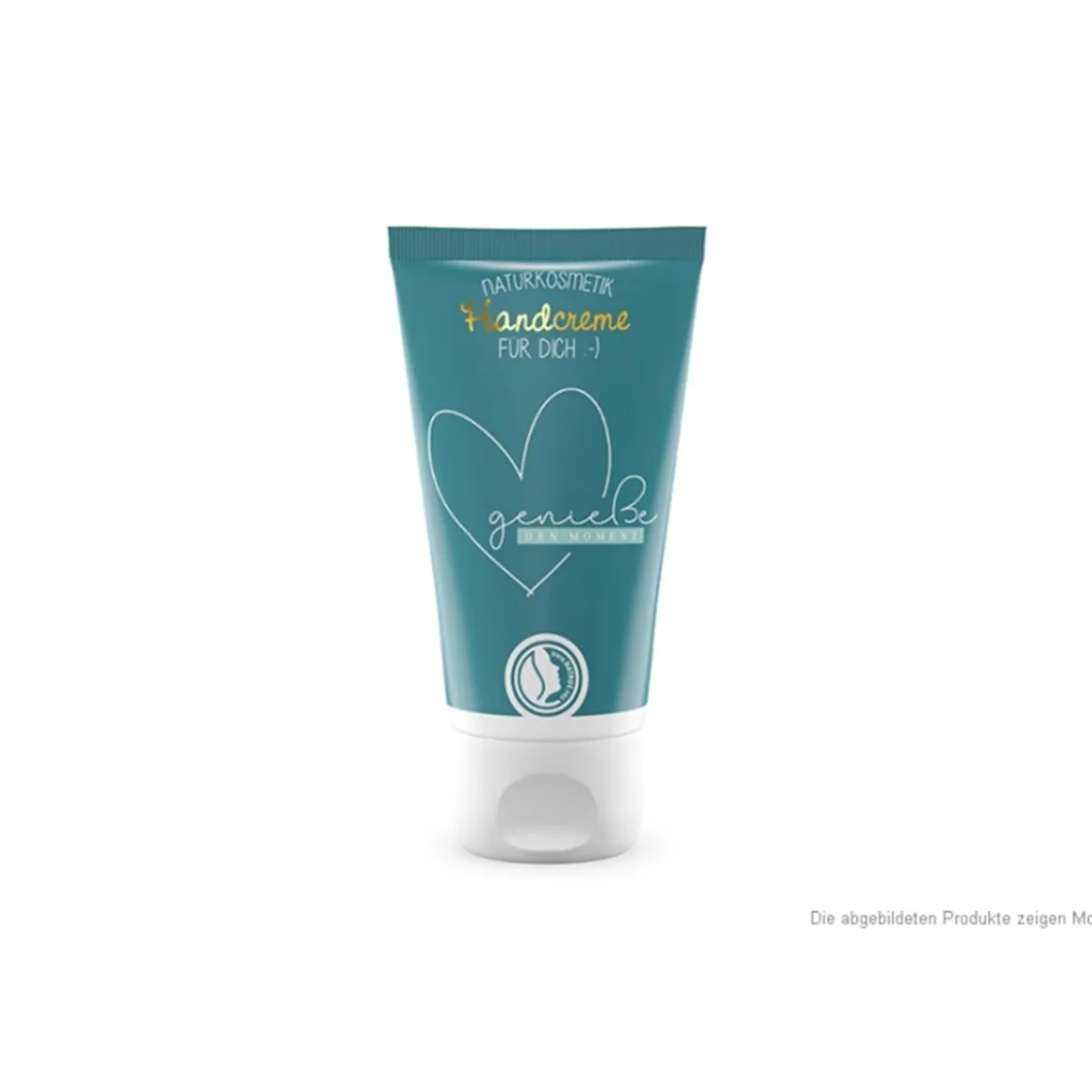 La Vida Naturkosmetik Handcreme Herz Genieße den Moment 30ml