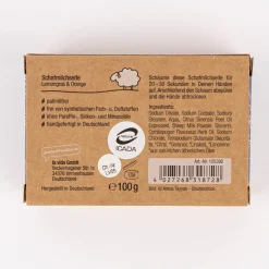 La Vida Naturkosmetik Schafmilchseife Schön, dass es dich gibt Pusteblumen blau 100g