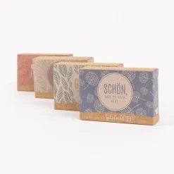 La Vida Naturkosmetik Schafmilchseife Schön, dass es dich gibt Pusteblumen blau 100g