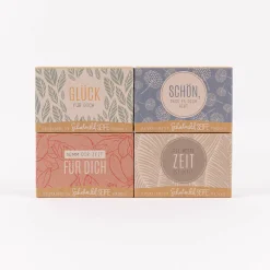 La Vida Naturkosmetik Schafmilchseife Nimm dir Zeit für dich Blüten rosa 100g