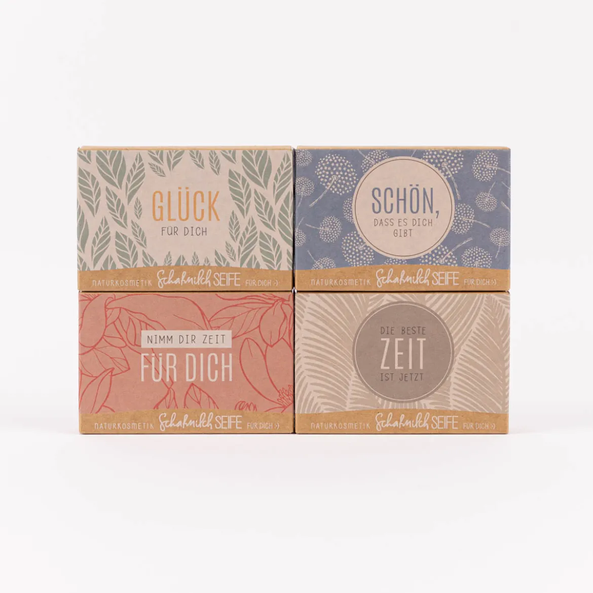 La Vida Naturkosmetik Schafmilchseife Nimm dir Zeit für dich Blüten rosa 100g