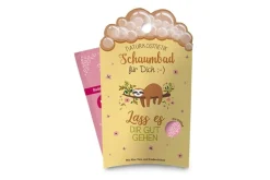 La Vida Schaumbad Lass es dir gut gehen Faultier gelb bunt 40ml