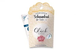 La Vida Schaumbad Lovely Glückwunsch Rose Pünktchen weiß goldfarbig rosa 40ml