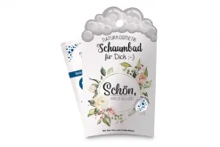 La Vida Schaumbad Lovely Schön, dass es dich gibt Blumenkranz weiß bunt 40ml