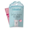 La Vida Schaumbad Schön, dass es Dich gibt Lama hellblau 40ml