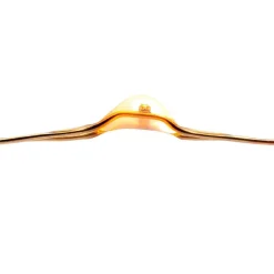 LED Lichterkette mit 20 Mikro LEDs Draht kupferfarbig warmweiß 190cm