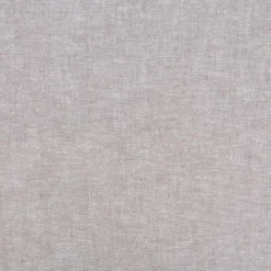 Leinen-Baumwollstoff Chambray uni meliert khaki-grün 1,38m Breite