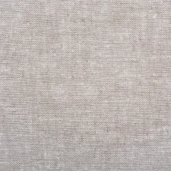 Leinen-Baumwollstoff Chambray uni meliert khaki-grün 1,38m Breite