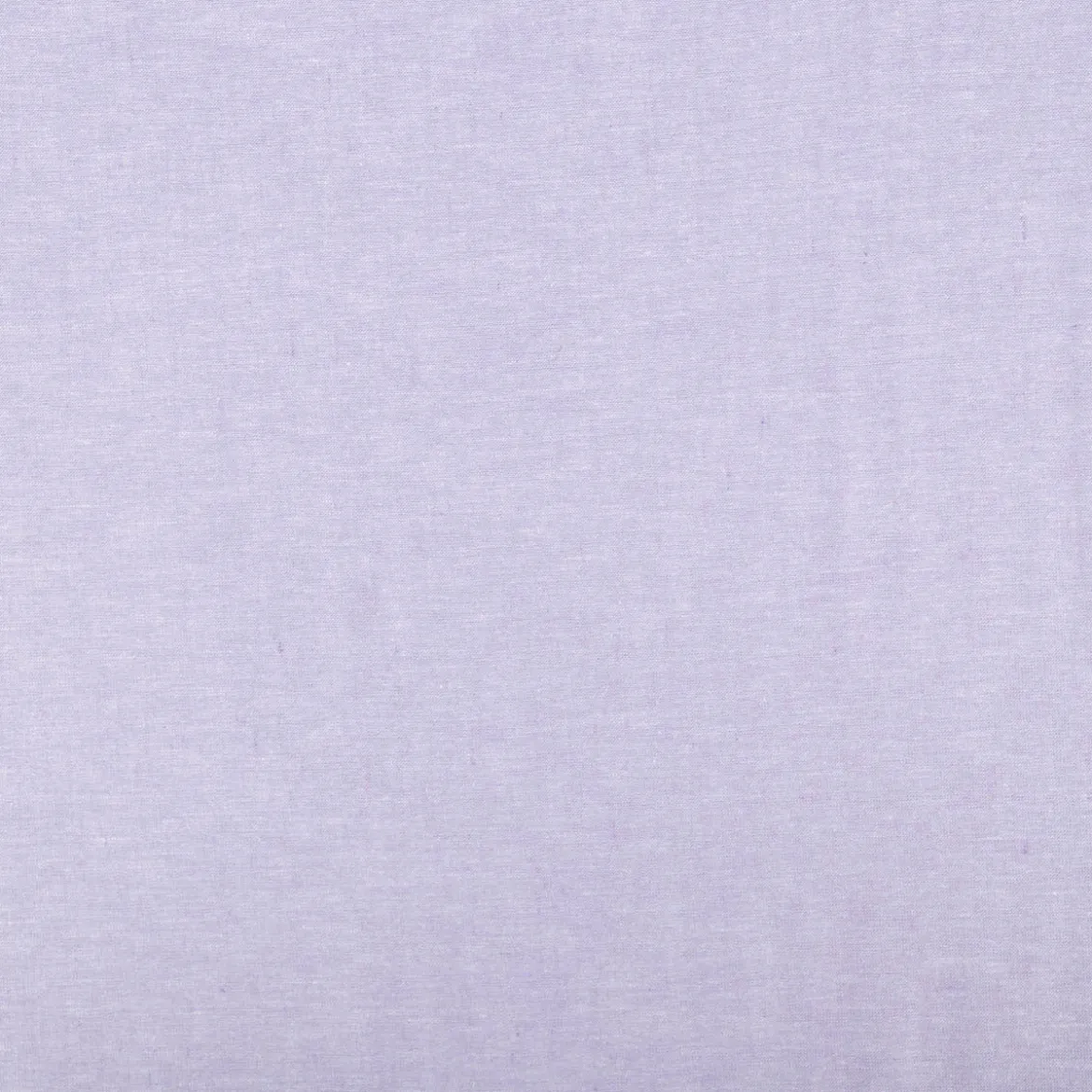 Leinen-Baumwollstoff Chambray uni meliert flieder 1,38m Breite