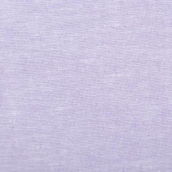 Leinen-Baumwollstoff Chambray uni meliert flieder 1,38m Breite
